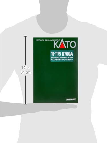 Amazon | KATO Nゲージ N700A のぞみ 増結 4両セット 10-1175 鉄道模型