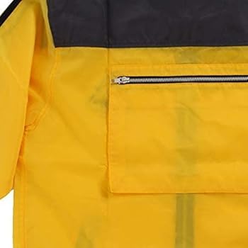 Amazon.co.jp: hide ラインパーカー イエロー サイズ1 LEMONed