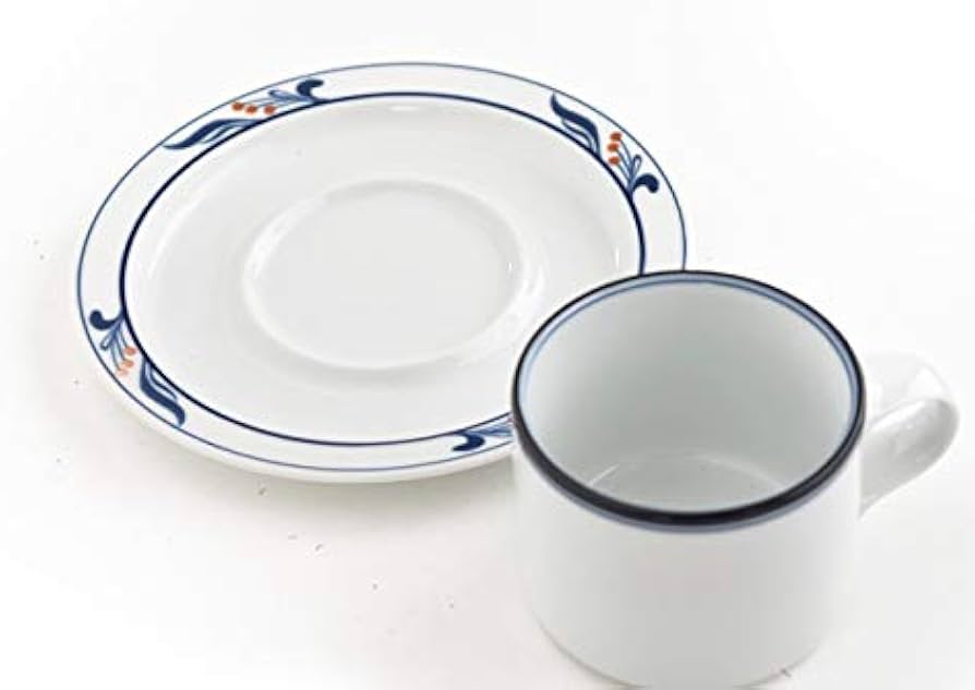 Amazon | 【DANSK】ダンスク ビストロ赤い実 ティーカップ&ソーサ