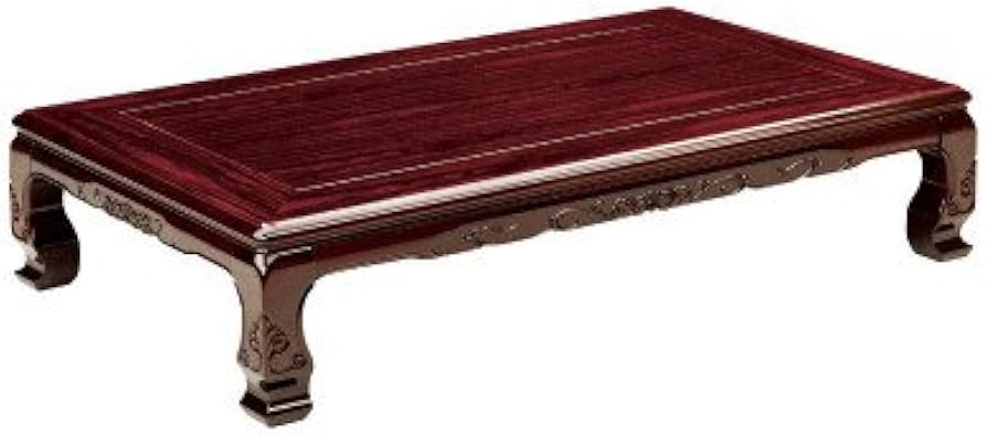 Masashi Fukunishi黒檀 座敷机 座卓 黒檀 高級 座敷テーブル