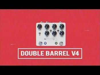 JHS Pedals Double Barrel V4 - Effetti per chitarra : Amazon.it