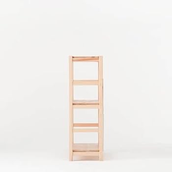 Amazon｜無印良品 パイン材ユニットシェルフ 小 幅86×奥行26×高さ83cm