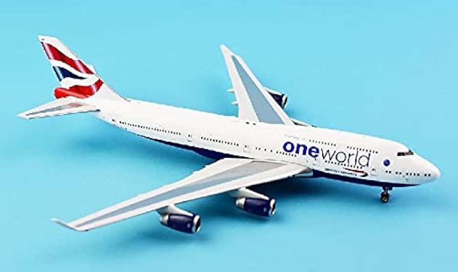 Amazon.com: for Phoenix for British Airways B747-400 ONE World G