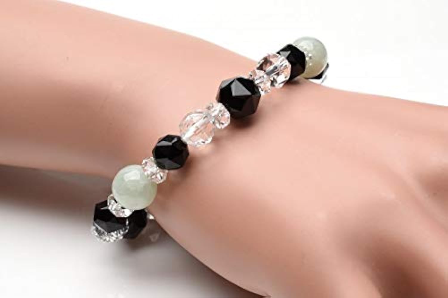 Amazon | 【 福縁閣 】魔除けモリオン×成功の石翡翠のコラボ 当店