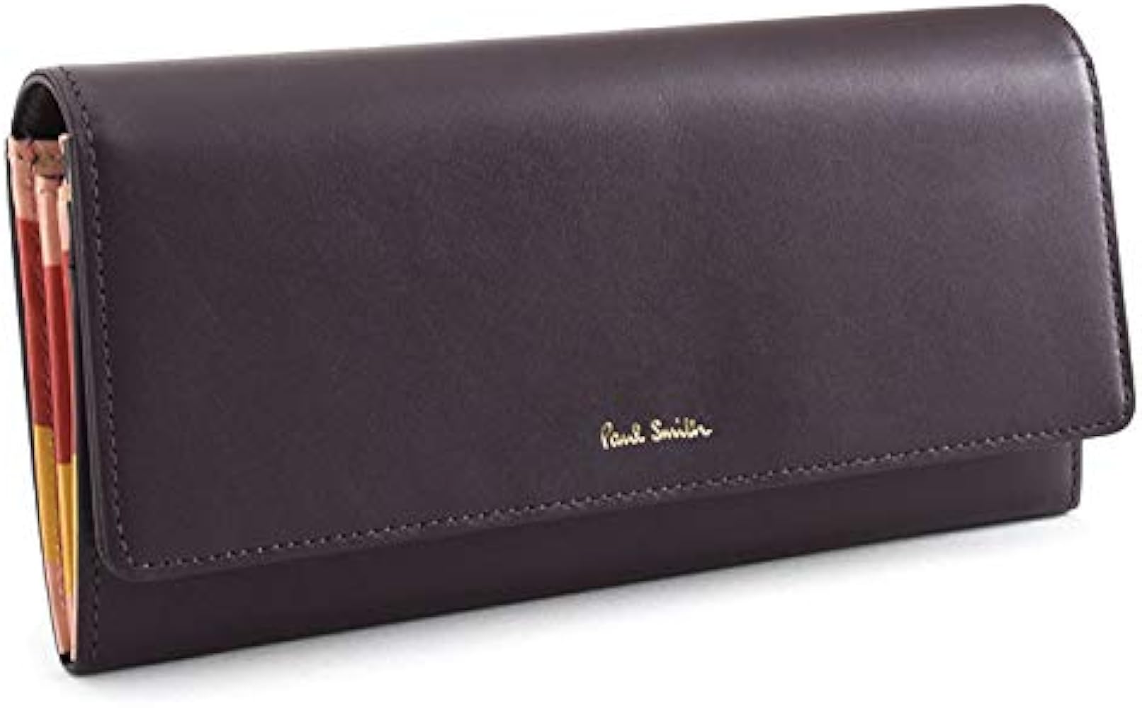 Amazon | [ポールスミス] 財布 長財布 紫(パープル) pwd335-34