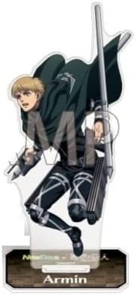 Amazon.co.jp: NewDays×進撃の巨人 アクリルスタンド (アルミン) : ホビー