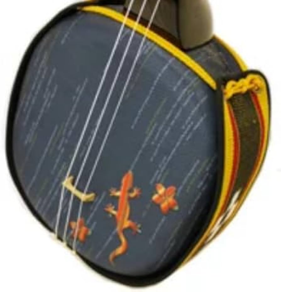 Amazon.co.jp: 蛇皮苦手な人の三線 人工皮「やーるー」 普通（B