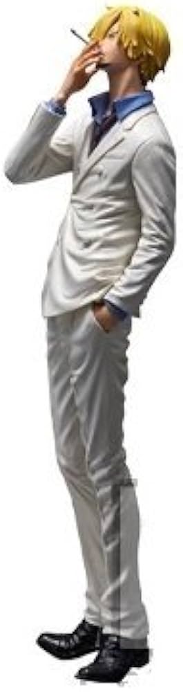 Amazon | ワンピース KING OF ARTIST サンジ ホワイトver. ラウンド