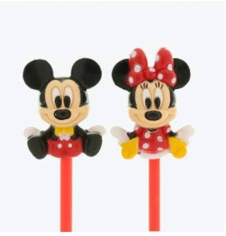 Amazon.co.jp: ディズニー ランチピック ミッキー＆フレンズ ピック6本