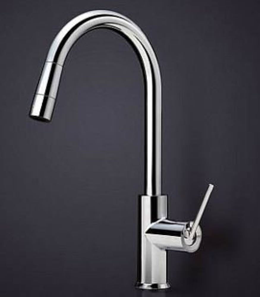 Amazon.co.jp: [TKWC35ESB]TOTO キッチン用シングルレバー混合栓