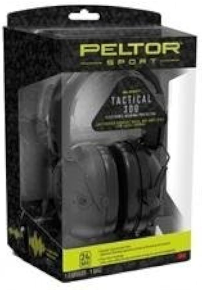 Amazon.co.jp: Peltor Sport Tactical 300 Electronic Hearing