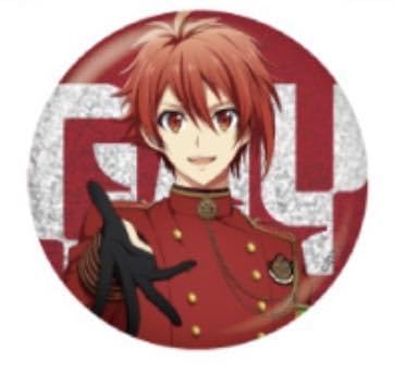 Amazon.co.jp: アイドリッシュセブン 七瀬陸 缶バッジ G4Y VISIBLIVE