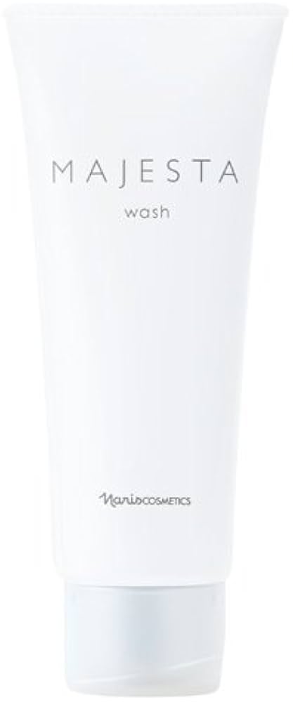 Amazon.co.jp: ナリス マジェスタ ウォッシュ(100g) : ビューティー