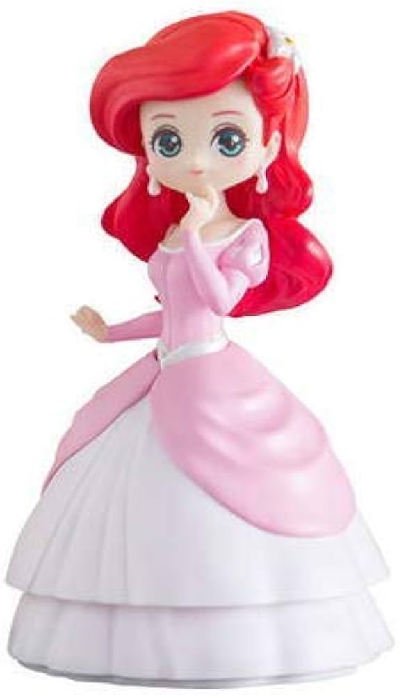 Amazon | ディズニープリンセス カプキャラ ヒロインドール ジャスミン