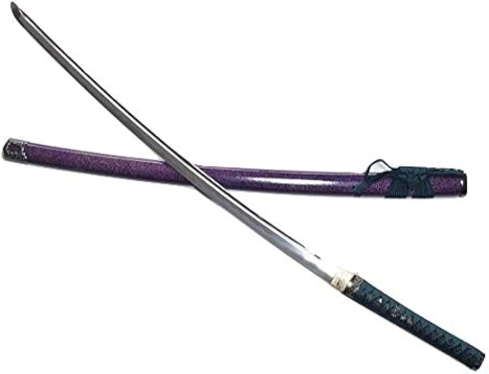 Amazon.co.jp: 模造刀-美術刀剣-関 上杉謙信 姫鶴一文字 V.ROAD : おもちゃ