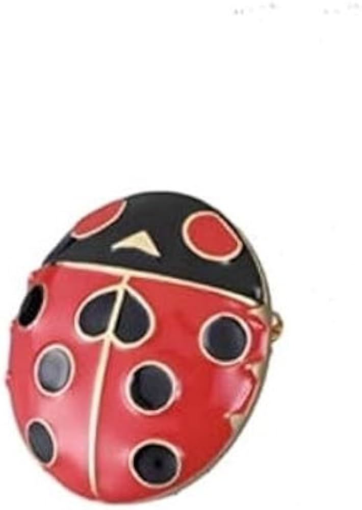 Amazon.co.jp: ジョジョの奇妙な冒険 てんとう虫 ジョルノ ブローチ