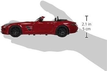 Amazon.com: Maisto 1:24 W/B Exotics - Mercedes-Benz SLS AMG