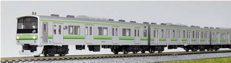 Amazon | Nゲージ 10-416 205系横浜線色 (8両) | 鉄道模型 通販