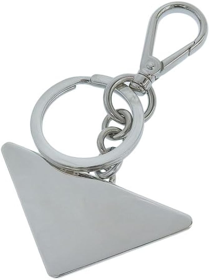 Amazon | [Prada] [プラダ] キーリング キーホルダー バッグチャーム