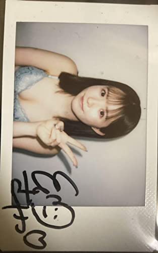 Amazon.co.jp: 乙白さやか 直筆サイン入りチェキ : おもちゃ