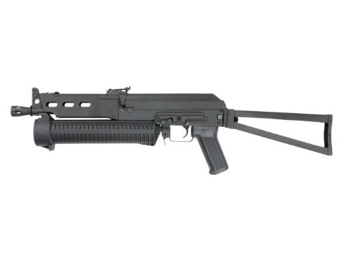 Amazon | S&T PP-19 BIZON 電動ガン S&TAEG27 | サブマシンガン 通販