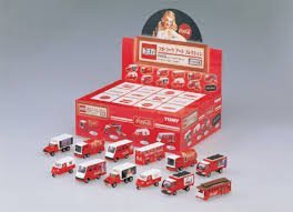 Amazon | トミカ トミカくじ8 コカ・コーラ アート コレクション バラ