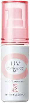 Amazon.co.jp: セフィーヌ(CEFINE) ビューティプロ UVカットエクリュ
