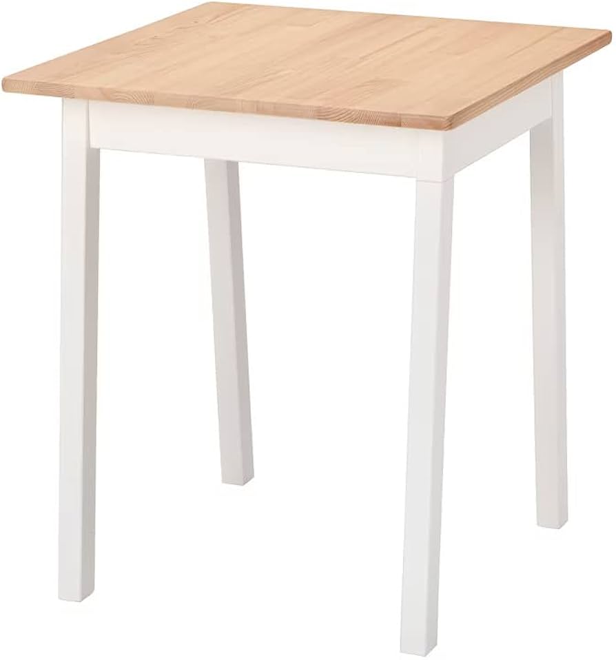 Amazon｜IKEA/イケア PINNTORP/ピントルプ：ダイニングテーブル2人