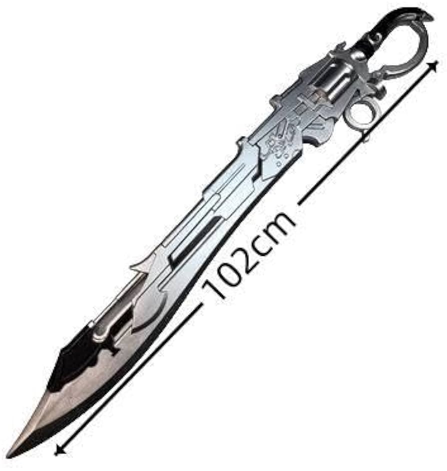 Amazon.co.jp: ベルセルク ガッツ コスプレ道具 ドラゴン殺し 黒い剣士