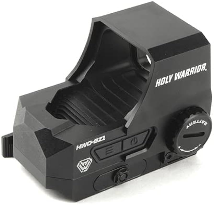 Amazon | Holy Warrior マルチレティクル デジタルサイト ブラック