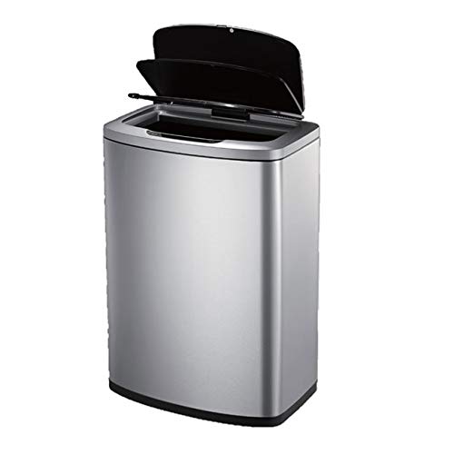 Amazon｜SENSIBLE ECO LIVING 自動開閉センサー付きゴミ箱 47L