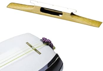 Amazon | 三味線駒 津軽用 ハイパー津軽駒 ASS 左右非対称 2.6分幅×2.6