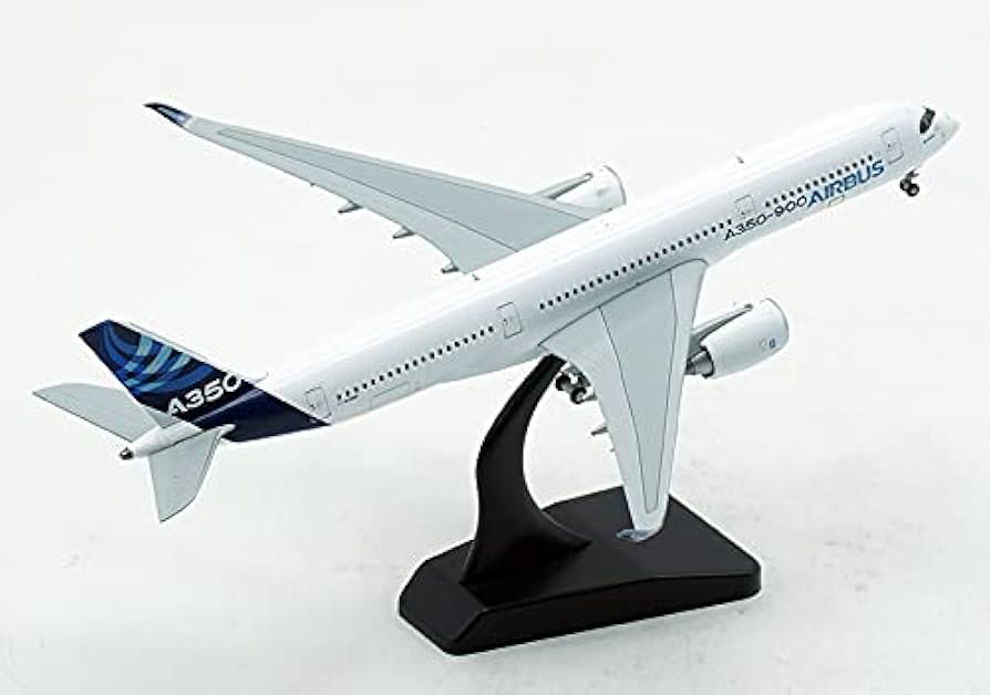 Amazon.com: JC Wings Airbus A350-900 F-WXWB 1/400 diecast Plane