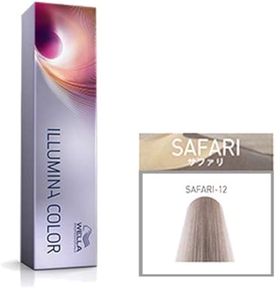 Amazon | イルミナカラー サファリ 12 80g | ノーブランド品