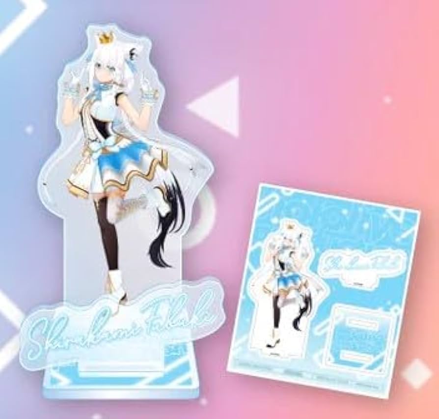 Amazon.co.jp: 白上フブキ アクリルスタンド オリジン衣装 ホロライブ