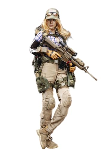 Amazon.co.jp: 【DAM TOY】DCG001 1/6 フィギュア COMBAT GIRL Series