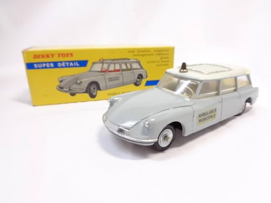 Amazon.co.jp: DINKY TOYS 556 AMBULANCE ID 19 CITROEN DINKY CITROEN