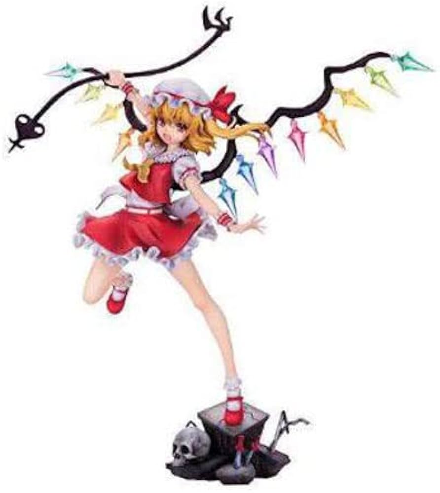 Amazon | 東方Project：フランドール・スカーレットフィギュアアニメ