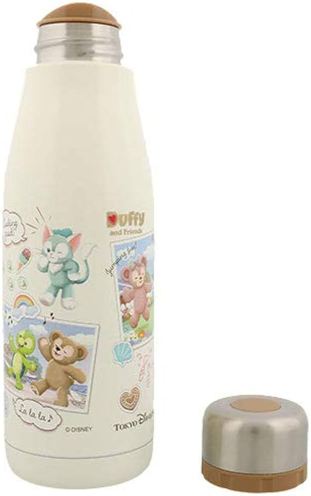 Amazon｜gaia80 ダッフィー&フレンズ ドリンクボトル ダッフィー