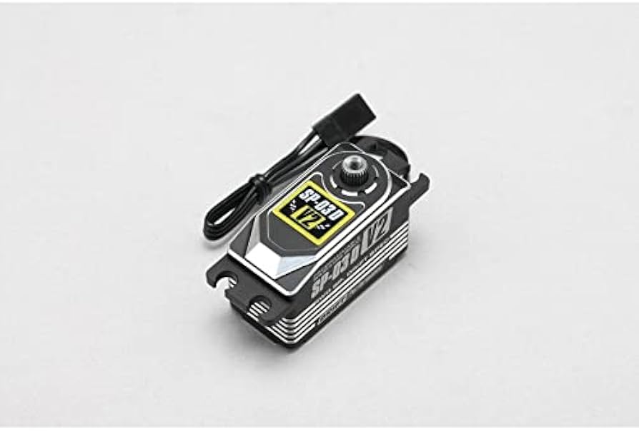 Amazon | SP-03DV2(ブラック) ドリフト用ブラシレスサーボ | ラジコン