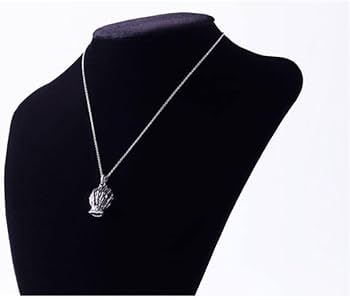 Amazon.co.jp: ボンドルド 黎明卿 白笛シルバーネックレス メイドイン