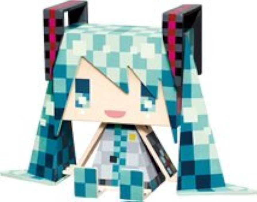 Amazon.co.jp: Happyくじ 初音ミク G賞 グラフィグABS 全6種セット（全