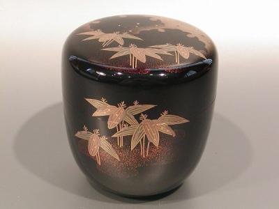 Amazon｜茶道具 大棗 雪笹蒔絵、 竹内幸斎作｜茶入・茶壺 オンライン通販