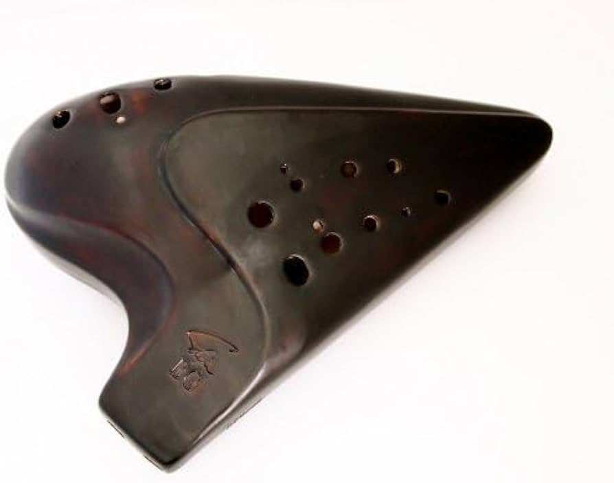 Amazon | Focalink フォーカリンクオカリナ バスG管ダブル 漆仕上げ