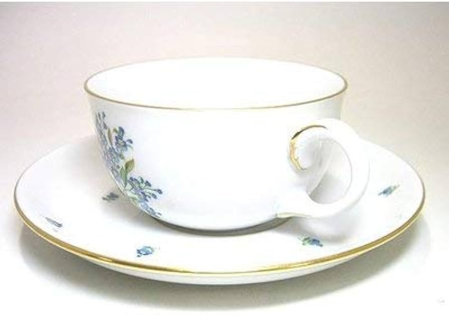 Amazon｜アウガルテン 忘れな草 ティーC/S シューベルト型 [並行輸入品