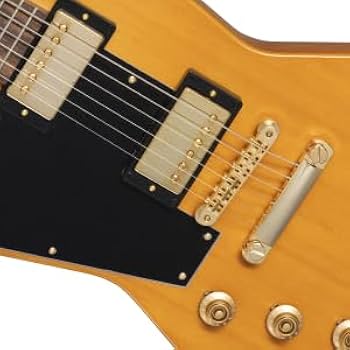 Amazon.com: Epiphone Inspired by Gibson Custom 1958 Explorer Lefty