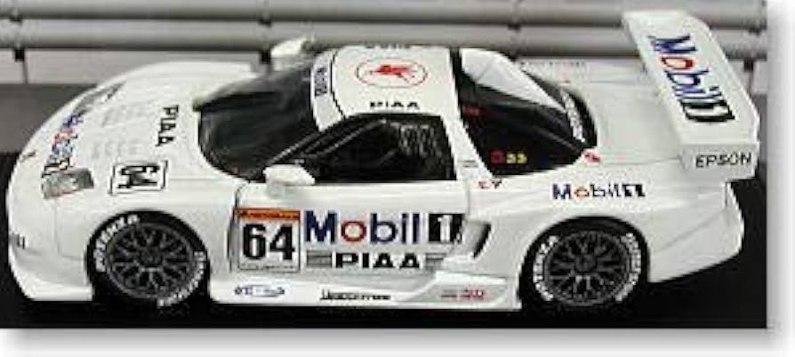 Amazon | エブロ 1/43 モービル1 NSX 2002 43283 完成品 | ミニカー