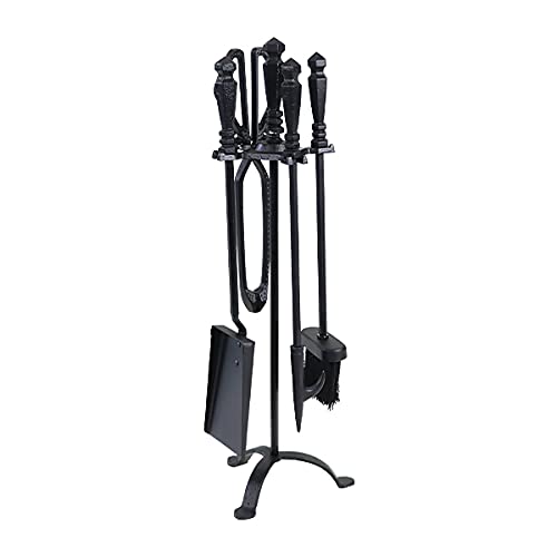 Amazon.co.jp: ファイヤーツール 4点セット ファイヤーアクセサリー 薪