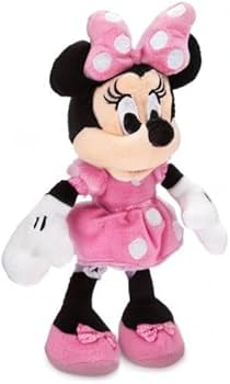 Amazon.co.jp: Disney Store公式ミニビーンバッグぬいぐるみ – ミニー