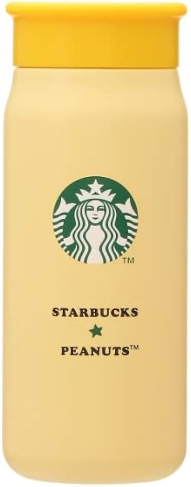 Amazon｜スターバックス スタバ ステンレス ミニボトル PEANUTS SNOOPY